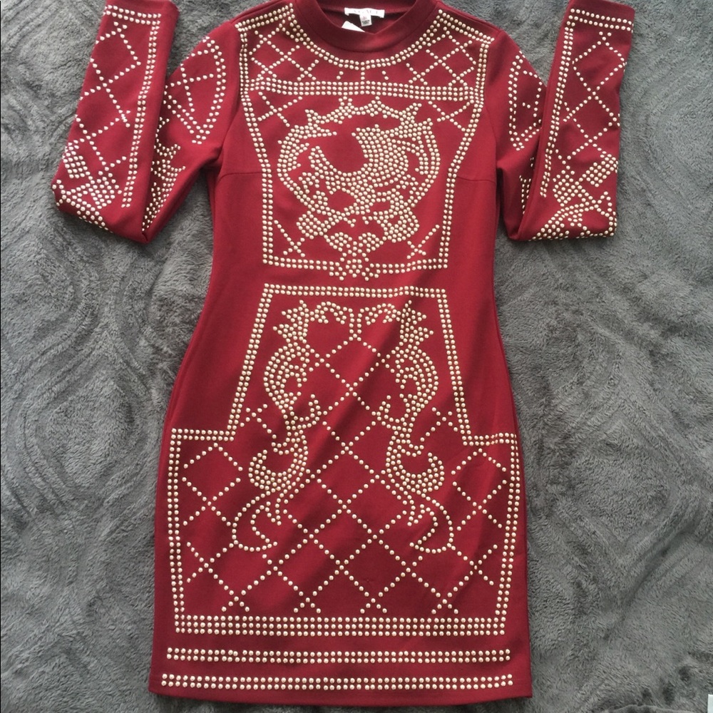 New A’GACI  tight dres with the tags